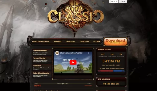 Shaiya Classic | bestgames.to